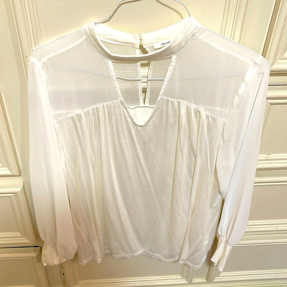 White Blouse.